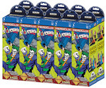 DC HeroClix: The Joker`s Wild! Booster Brick © 2016 WZK 72504